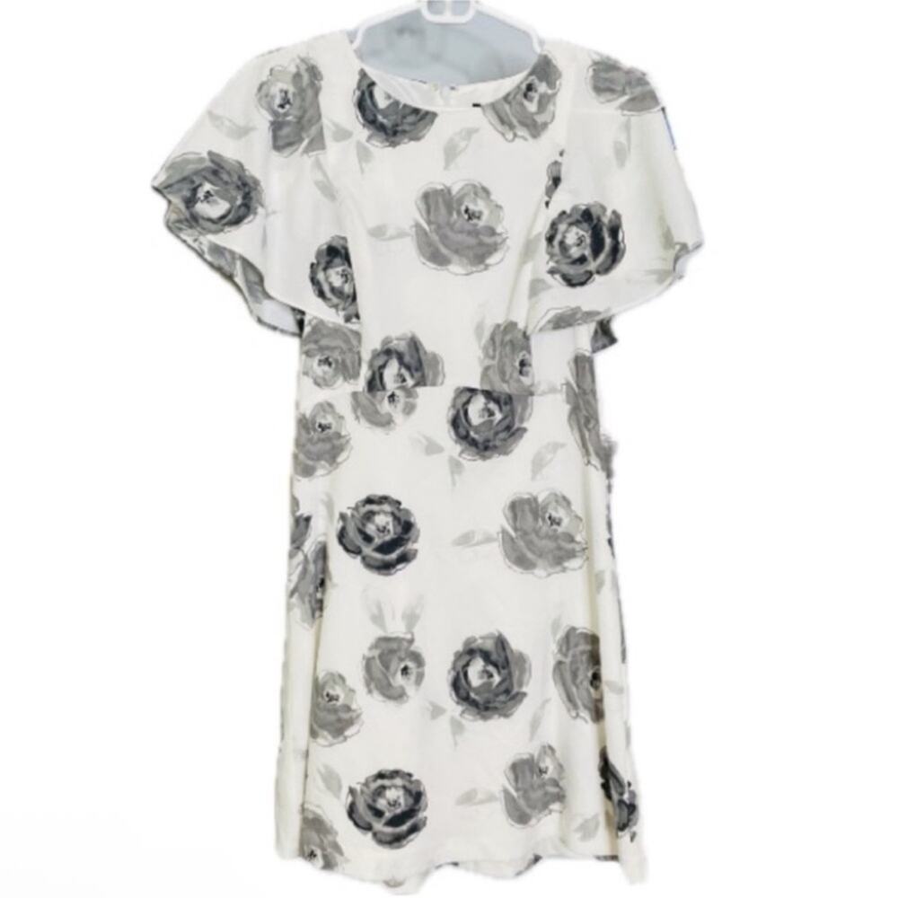 Kenzie floral flutter dress